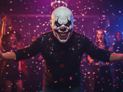 The Ultimate Scary Clown Mask: Horror for Halloween