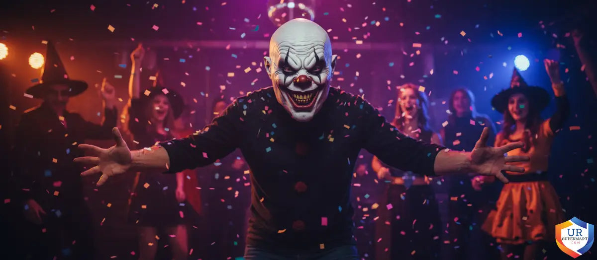 The Ultimate Scary Clown Mask: Horror for Halloween
