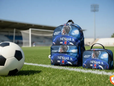 Neymar Jr. Kids Backpack Set: The Perfect School Choice