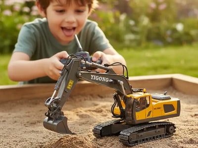 The Ultimate RC Excavator Guide: Fun for All Ages!