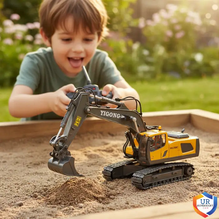 The Ultimate RC Excavator Guide: Fun for All Ages!
