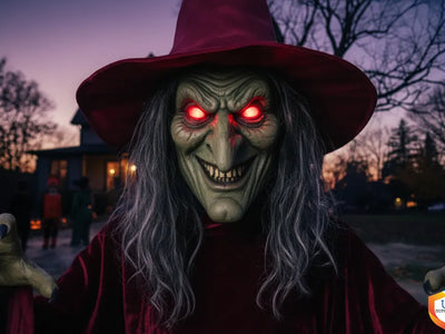 Life Size Witch Decoration: The Ultimate Halloween Guide