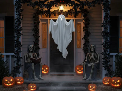 Spooky Outdoor Ghost Decor: Your Best Halloween Display Yet!