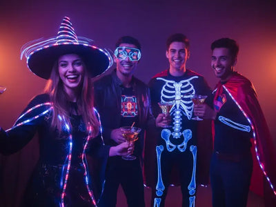 Smart Interactive Halloween Costumes With Tech Features 2025
