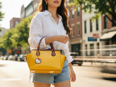 Hello Kitty Cute Purse: Your New Favorite Top Handle Bag