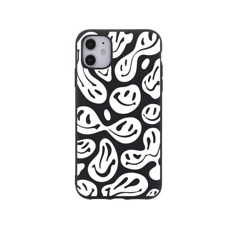 iPhone Case with Smiley Face Design for Fun Protection