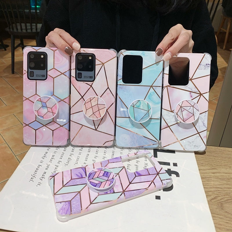 Phone Case Galaxy S20 Ultra Marble Design