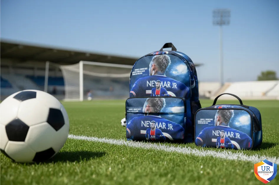 Neymar Jr. Kids Backpack Set: The Perfect School Choice