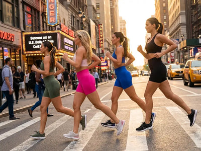 Athletic Shorts That Stay Put All Day