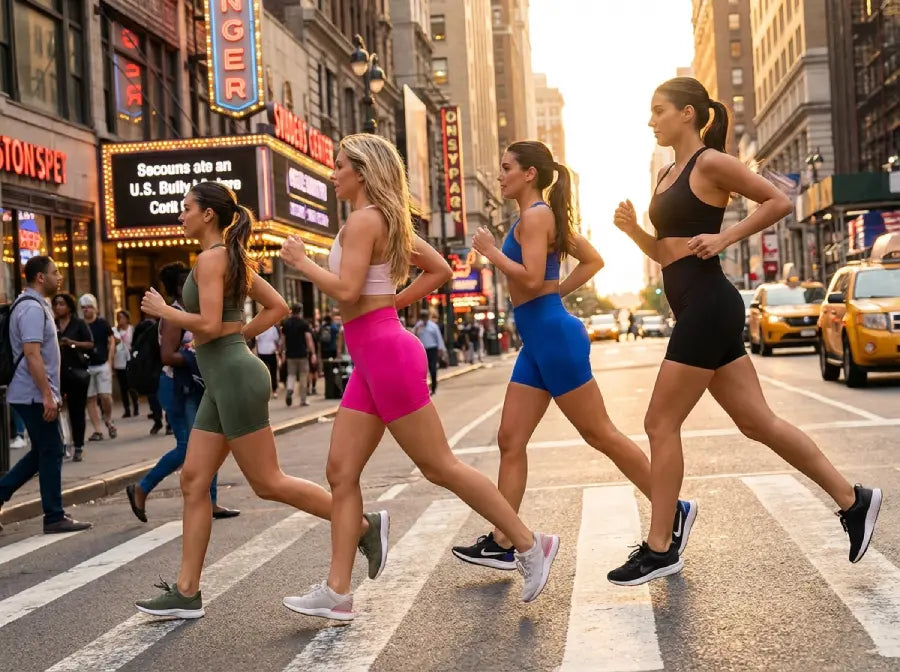 Athletic Shorts That Stay Put All Day