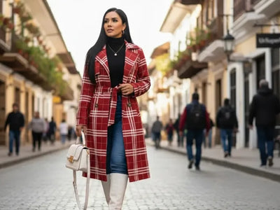 How to Style a Women's Belted Trench Coat: For Work and More