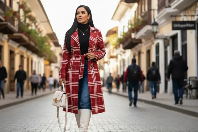 How to Style a Women's Belted Trench Coat: For Work and More