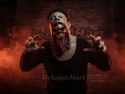 Terrify with a Hyper Realistic Horror Mask This Halloween