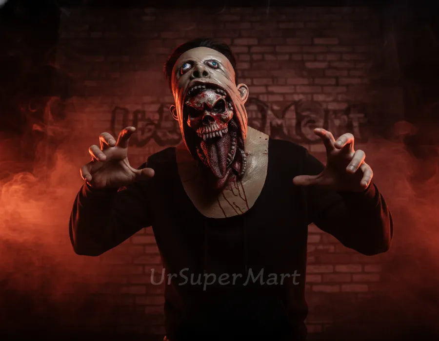 Terrify with a Hyper Realistic Horror Mask This Halloween