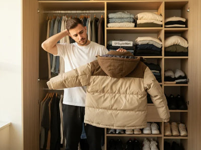 How to Style a Color Blocked Puffer Jacket: 5 Ways