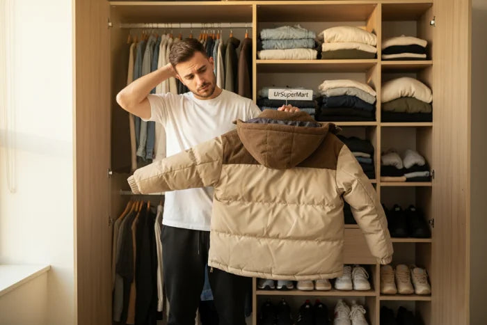 How to Style a Color Blocked Puffer Jacket: 5 Ways