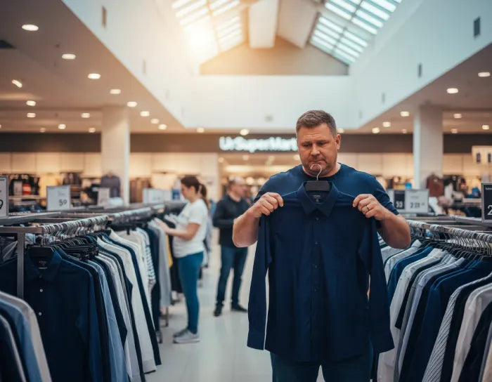 DXL Big Tall Sizes: Complete Fit Guide for Men