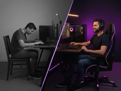 Find Your Perfect Gaming Chair: Comfort & Ergonomics