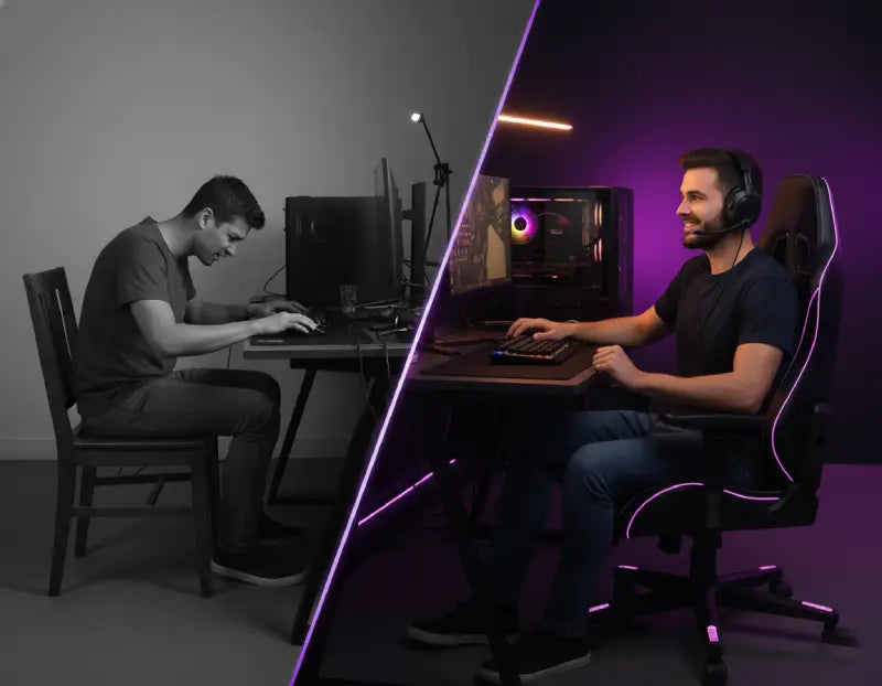 Find Your Perfect Gaming Chair: Comfort & Ergonomics