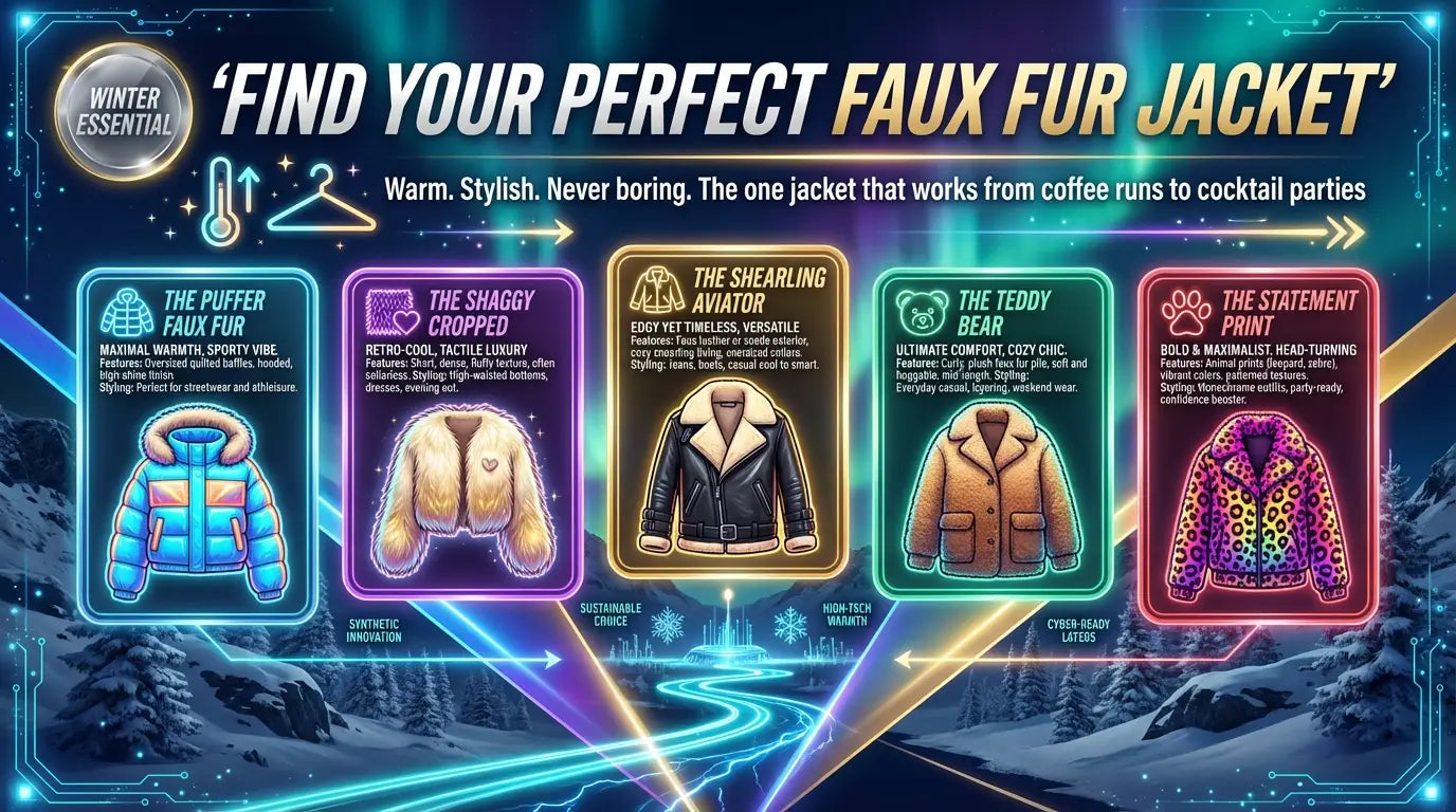 Faux Fur Jacket Style Guide: How to Choose, Wear, and Shop the Best Looks