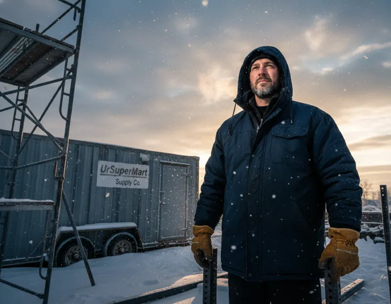 Heavy Duty Winter Jacket Guide for Extreme Cold Days