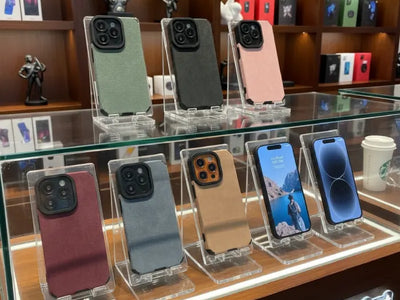 Premium Suede iPhone 15 Pro Case: Complete Protection Guide