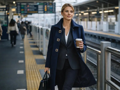 Mid Length Coats for Ladies That Actually Fit Over Your Clothes