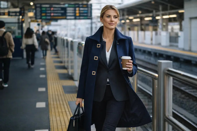 Mid Length Coats for Ladies That Actually Fit Over Your Clothes