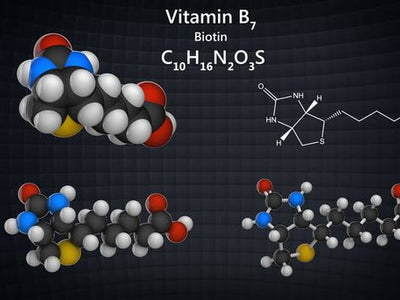 Chemical Structure of Biotin