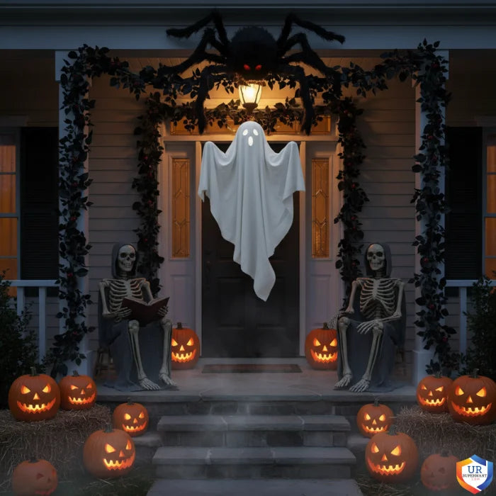 Spooky Outdoor Ghost Decor: Your Best Halloween Display Yet!
