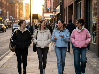 Puffer Jackets That Fit Your Busy City Life