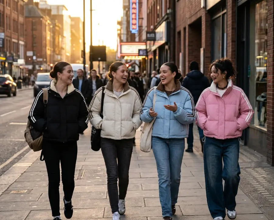 Puffer Jackets That Fit Your Busy City Life