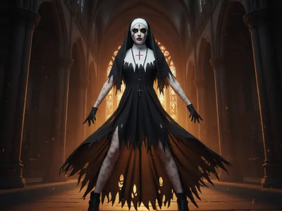 Scary Nun Costume Guide: Terrify This Halloween!