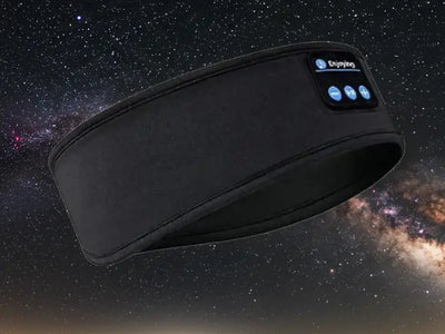Chill beats sleep headphones in a sky full of stars
