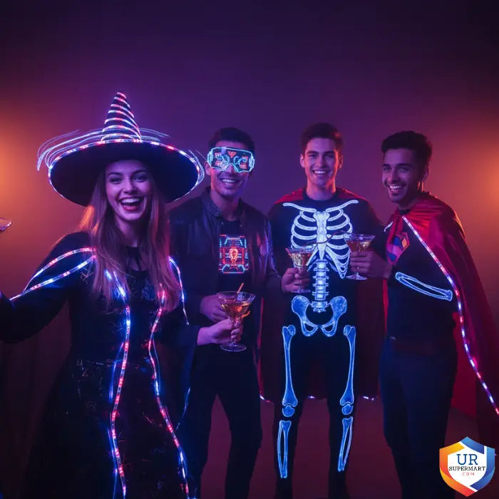 Smart Interactive Halloween Costumes With Tech Features 2025