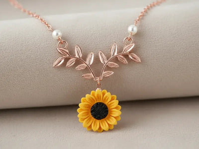 Sunflower Pendant Necklace: 12 Ways It Brightens Your Day