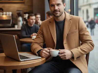 Sustainable Men's Overcoat: 10 Smart Style Choices