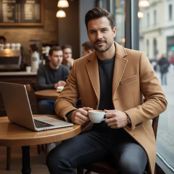 Sustainable Men's Overcoat: 10 Smart Style Choices