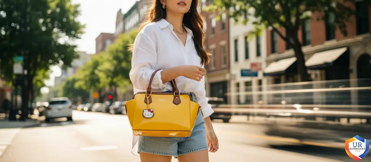 Hello Kitty Cute Purse: Your New Favorite Top Handle Bag