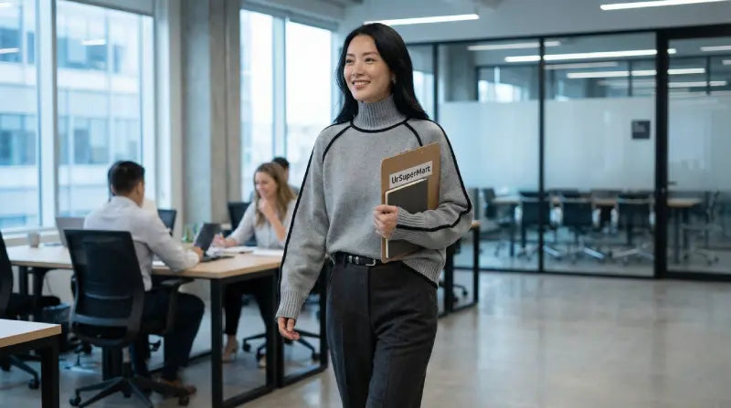 Turtleneck Sweaters That Solve The Work From Home Chill