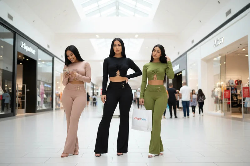 Women's Two Piece Set: Stop Stressing Over Outfits