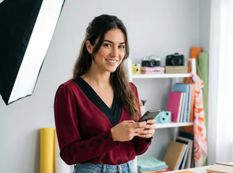 Womens Blouses That Simplify Your Busy Creator Life