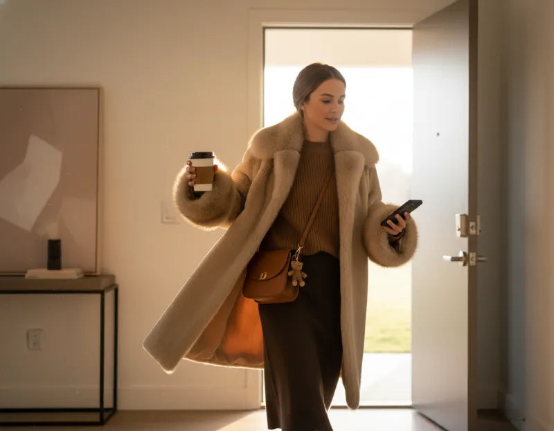 Womens Faux Fur Coat: Your No-Stress Style Solution