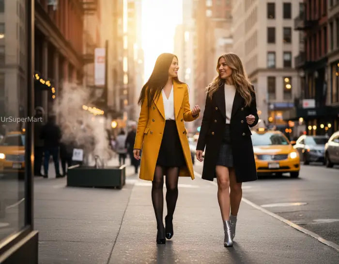 Womens Overcoat That Ties Your Look Together