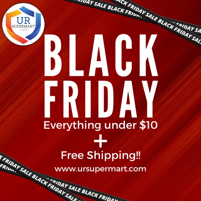 black friday sale every item is 10 or less