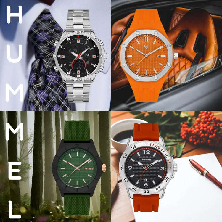 hummel sport watches collection