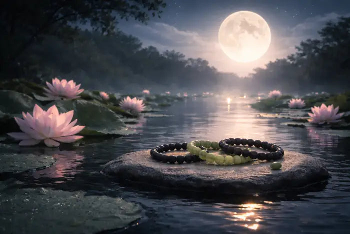 Healing Crystal Jewelry