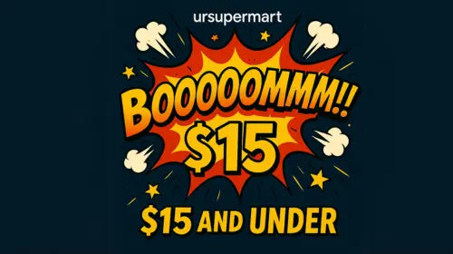 UrSuperMart Booming Sale: Everything under $15 including free shipping