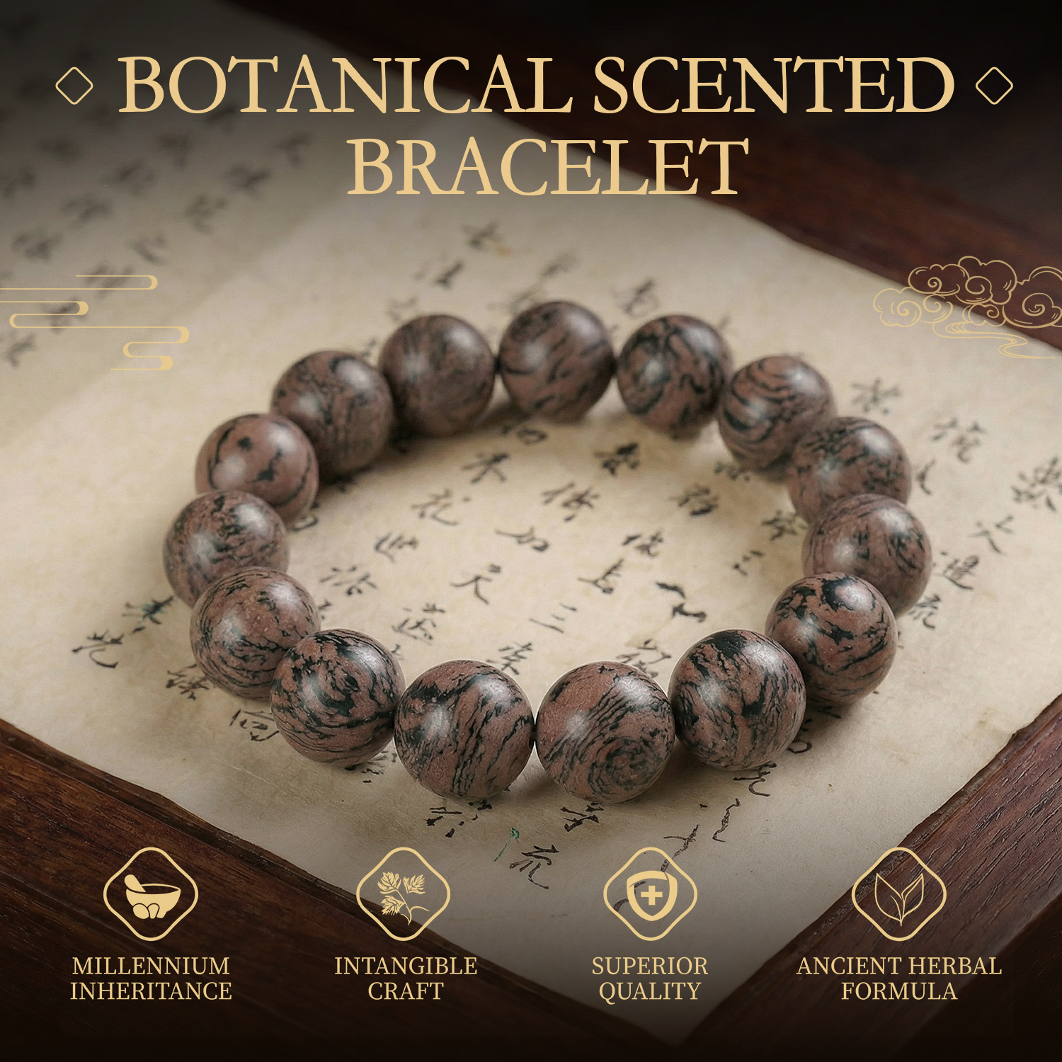 Five Elements Bracelet, Ancient Herbal Formula