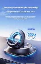 Magnetic Car Phone Holder: Strong Hold, Easy View!